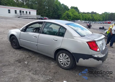 2003 Saturn Ion 2 from USA, damaged, VIN 1G8AJ52F23Z163209